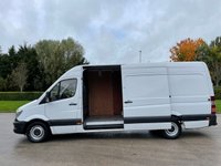 USED 2017 17 MERCEDES-BENZ SPRINTER 2.1 314CDI 140 BHP 3  KEYS , CHOICES OF VANS IN STOCK