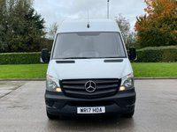USED 2017 17 MERCEDES-BENZ SPRINTER 2.1 314CDI 140 BHP 3  KEYS , CHOICES OF VANS IN STOCK