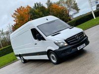 USED 2017 17 MERCEDES-BENZ SPRINTER 2.1 314CDI 140 BHP 3  KEYS , CHOICES OF VANS IN STOCK