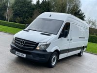 USED 2017 17 MERCEDES-BENZ SPRINTER 2.1 314CDI 140 BHP 3  KEYS , CHOICES OF VANS IN STOCK