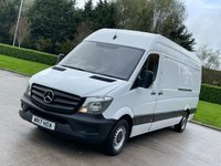 USED 2017 17 MERCEDES-BENZ SPRINTER 2.1 314CDI 140 BHP 3  KEYS , CHOICES OF VANS IN STOCK