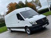 USED 2017 17 MERCEDES-BENZ SPRINTER 2.1 314CDI 140 BHP 3  KEYS , CHOICES OF VANS IN STOCK