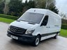 USED 2017 17 MERCEDES-BENZ SPRINTER 2.1 314CDI 140 BHP 3  KEYS , CHOICES OF VANS IN STOCK