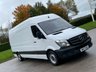 USED 2017 17 MERCEDES-BENZ SPRINTER 2.1 314CDI 140 BHP 3  KEYS , CHOICES OF VANS IN STOCK