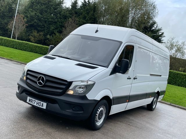 2017 17 Mercedes-Benz Sprinter 2.1 314CDI 140 BHP