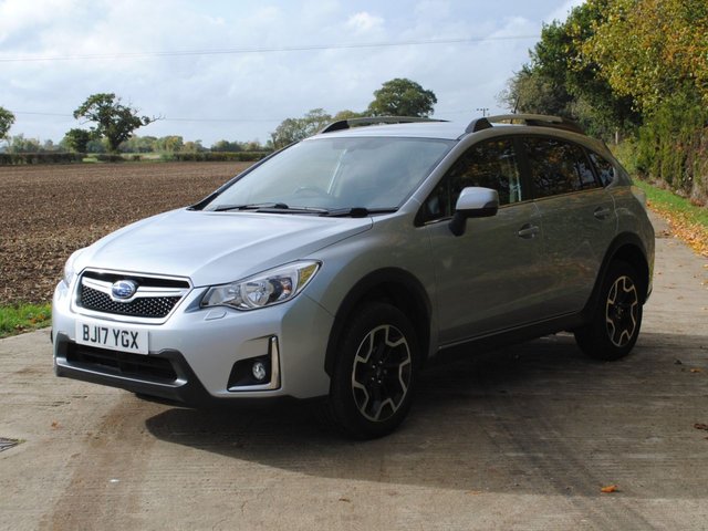 2017 17 Subaru Xv 2.0 D SE 5d 147 BHP