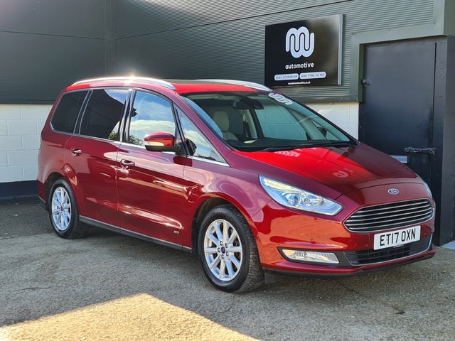 2017 17 Ford Galaxy 2.0 TITANIUM X TDCI 5d 177 BHP