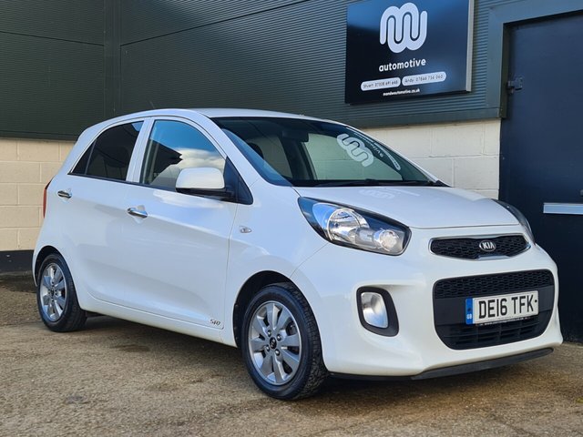 2016 16 Kia Picanto 1.0 SR7 5d 65 BHP