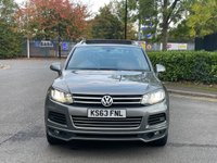 USED 2014 63 VOLKSWAGEN TOUAREG 3.0 V6 R-LINE TDI BLUEMOTION TECHNOLOGY 5d 242 BHP 