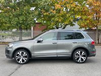 USED 2014 63 VOLKSWAGEN TOUAREG 3.0 V6 R-LINE TDI BLUEMOTION TECHNOLOGY 5d 242 BHP 