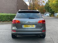 USED 2014 63 VOLKSWAGEN TOUAREG 3.0 V6 R-LINE TDI BLUEMOTION TECHNOLOGY 5d 242 BHP 