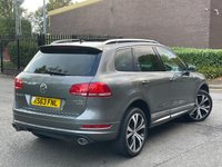 USED 2014 63 VOLKSWAGEN TOUAREG 3.0 V6 R-LINE TDI BLUEMOTION TECHNOLOGY 5d 242 BHP 