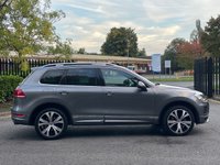 USED 2014 63 VOLKSWAGEN TOUAREG 3.0 V6 R-LINE TDI BLUEMOTION TECHNOLOGY 5d 242 BHP 
