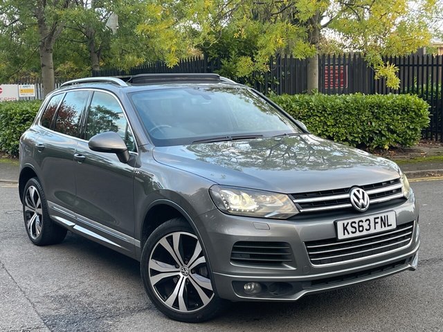 2014 63 Volkswagen Touareg 3.0 V6 R-LINE TDI BLUEMOTION TECHNOLOGY 5d 242 BHP