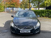 USED 2013 62 VOLVO S60 1.6 D2 SE LUX 4d 113 BHP 