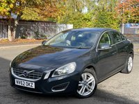 USED 2013 62 VOLVO S60 1.6 D2 SE LUX 4d 113 BHP 