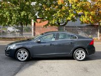 USED 2013 62 VOLVO S60 1.6 D2 SE LUX 4d 113 BHP 