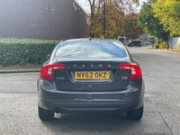USED 2013 62 VOLVO S60 1.6 D2 SE LUX 4d 113 BHP 