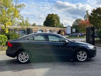 USED 2013 62 VOLVO S60 1.6 D2 SE LUX 4d 113 BHP 