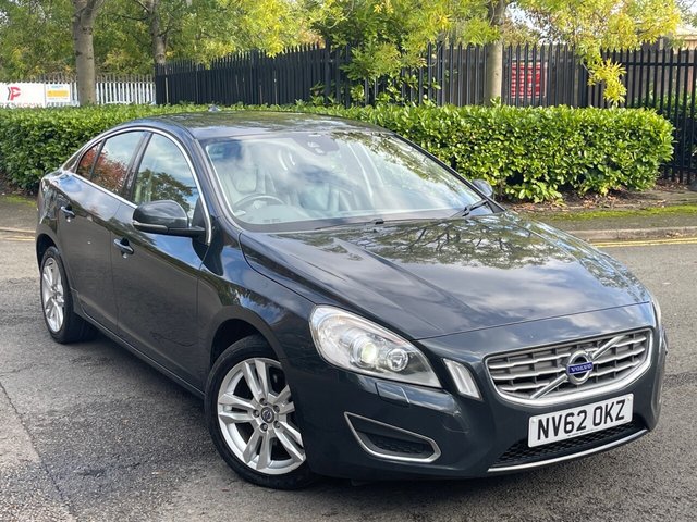 2013 62 Volvo S60 1.6 D2 SE LUX 4d 113 BHP