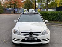 USED 2011 11 MERCEDES-BENZ C-CLASS 2.1 C220 CDI BLUEEFFICIENCY SPORT 5d 170 BHP 