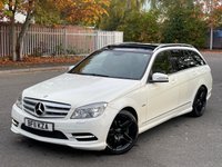 USED 2011 11 MERCEDES-BENZ C-CLASS 2.1 C220 CDI BLUEEFFICIENCY SPORT 5d 170 BHP 