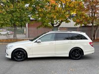 USED 2011 11 MERCEDES-BENZ C-CLASS 2.1 C220 CDI BLUEEFFICIENCY SPORT 5d 170 BHP 