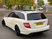 USED 2011 11 MERCEDES-BENZ C-CLASS 2.1 C220 CDI BLUEEFFICIENCY SPORT 5d 170 BHP 