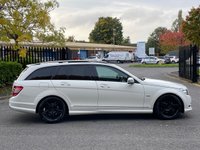 USED 2011 11 MERCEDES-BENZ C-CLASS 2.1 C220 CDI BLUEEFFICIENCY SPORT 5d 170 BHP 