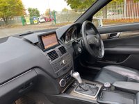 USED 2011 11 MERCEDES-BENZ C-CLASS 2.1 C220 CDI BLUEEFFICIENCY SPORT 5d 170 BHP 