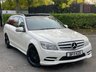 USED 2011 11 MERCEDES-BENZ C-CLASS 2.1 C220 CDI BLUEEFFICIENCY SPORT 5d 170 BHP 