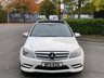 USED 2011 11 MERCEDES-BENZ C-CLASS 2.1 C220 CDI BLUEEFFICIENCY SPORT 5d 170 BHP 