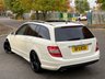 USED 2011 11 MERCEDES-BENZ C-CLASS 2.1 C220 CDI BLUEEFFICIENCY SPORT 5d 170 BHP 
