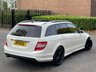 USED 2011 11 MERCEDES-BENZ C-CLASS 2.1 C220 CDI BLUEEFFICIENCY SPORT 5d 170 BHP 