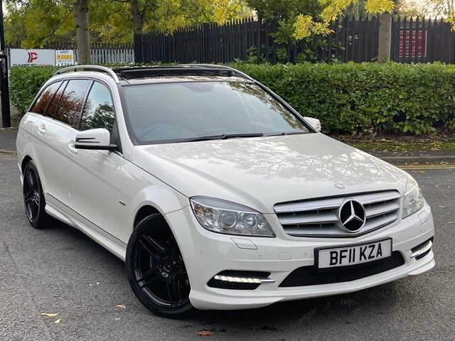 2011 11 Mercedes-Benz C-Class 2.1 C220 CDI BLUEEFFICIENCY SPORT 5d 170 BHP