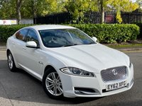 USED 2012 62 JAGUAR XF 2.2 D SE BUSINESS 4d 163 BHP 