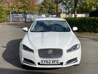 USED 2012 62 JAGUAR XF 2.2 D SE BUSINESS 4d 163 BHP 