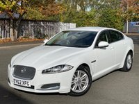 USED 2012 62 JAGUAR XF 2.2 D SE BUSINESS 4d 163 BHP 