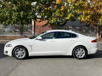 USED 2012 62 JAGUAR XF 2.2 D SE BUSINESS 4d 163 BHP 