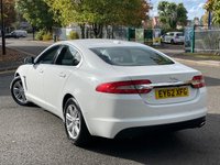USED 2012 62 JAGUAR XF 2.2 D SE BUSINESS 4d 163 BHP 