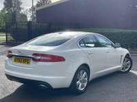 USED 2012 62 JAGUAR XF 2.2 D SE BUSINESS 4d 163 BHP 