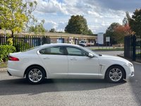 USED 2012 62 JAGUAR XF 2.2 D SE BUSINESS 4d 163 BHP 