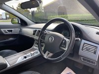 USED 2012 62 JAGUAR XF 2.2 D SE BUSINESS 4d 163 BHP 
