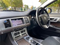 USED 2012 62 JAGUAR XF 2.2 D SE BUSINESS 4d 163 BHP 