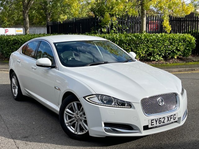 2012 62 Jaguar Xf 2.2 D SE BUSINESS 4d 163 BHP