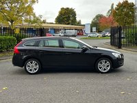 USED 2012 62 VOLVO V60 2.4 D5 SE LUX NAV 5d 212 BHP 