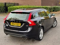USED 2012 62 VOLVO V60 2.4 D5 SE LUX NAV 5d 212 BHP 