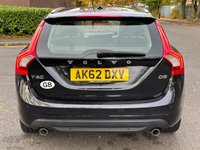 USED 2012 62 VOLVO V60 2.4 D5 SE LUX NAV 5d 212 BHP 