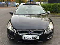 USED 2012 62 VOLVO V60 2.4 D5 SE LUX NAV 5d 212 BHP 