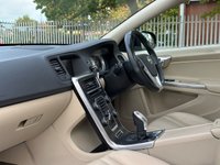 USED 2012 62 VOLVO V60 2.4 D5 SE LUX NAV 5d 212 BHP 